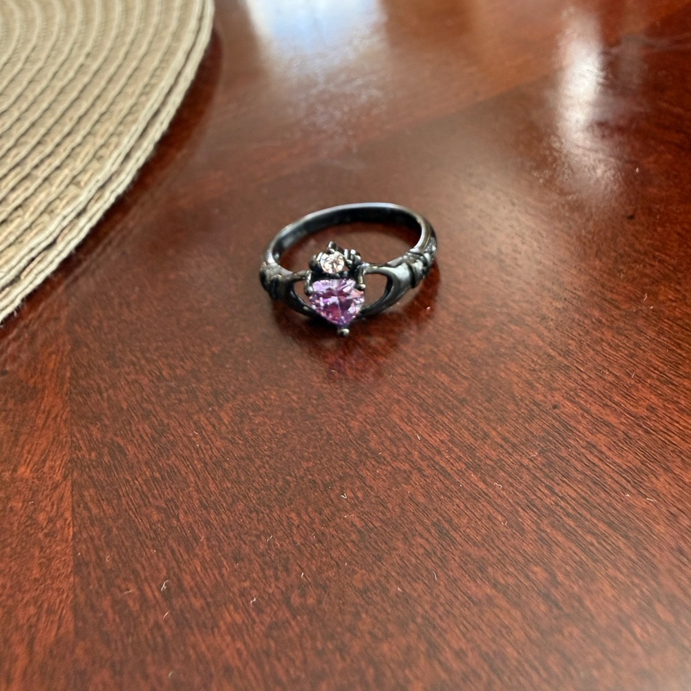 Gemstone Ring Size 7.75